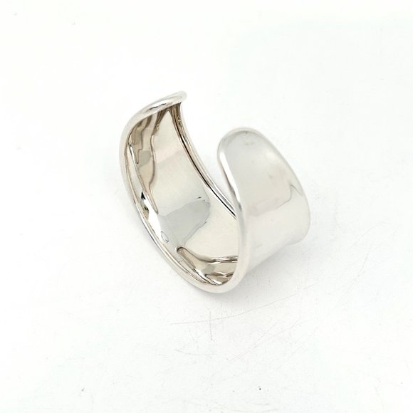 Vintage Robert Lee Morris Sterling Silver Cuff Bracelet - Picture 9 of 9